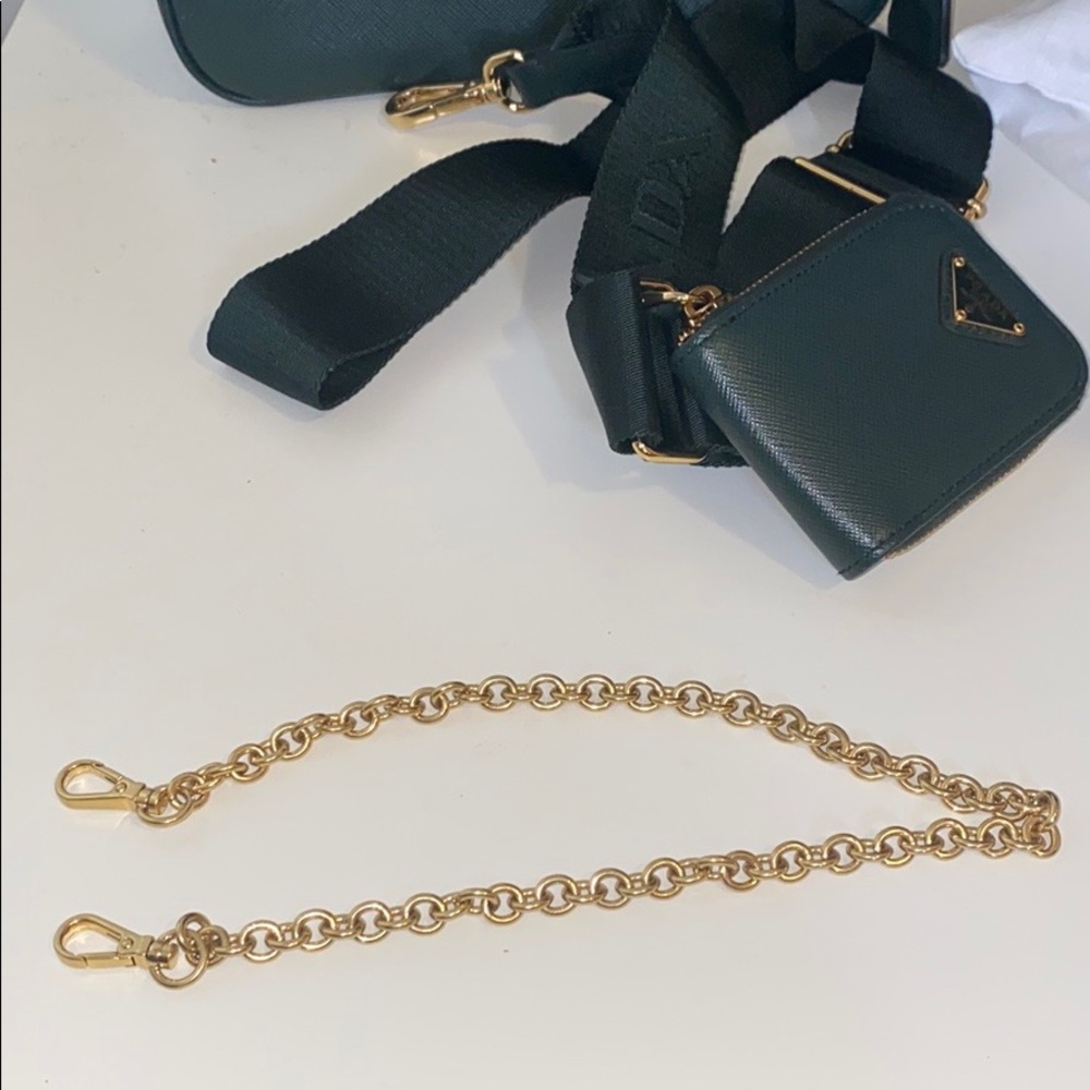Prada Re-Edition 2005 Saffiano leather bag - Picture 9 of 12